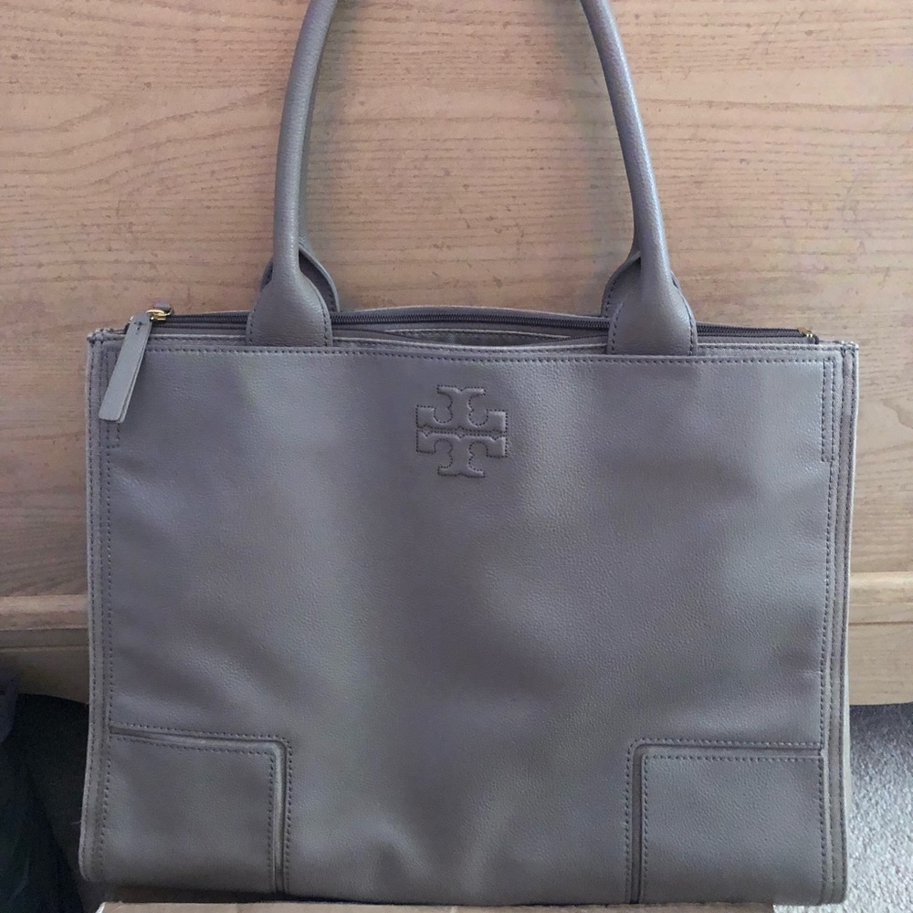 Grey Tory Burch handbag